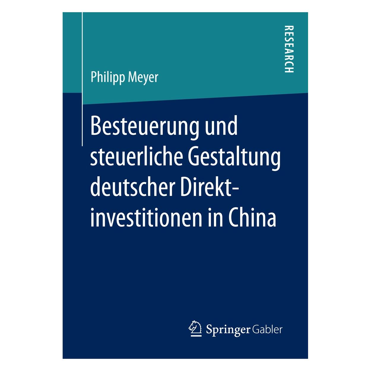 Springer Meyer:Besteuerung u.steuerliche Gestalt (Deutsch, Hardcover, Philipp Meyer) (9783658155629)