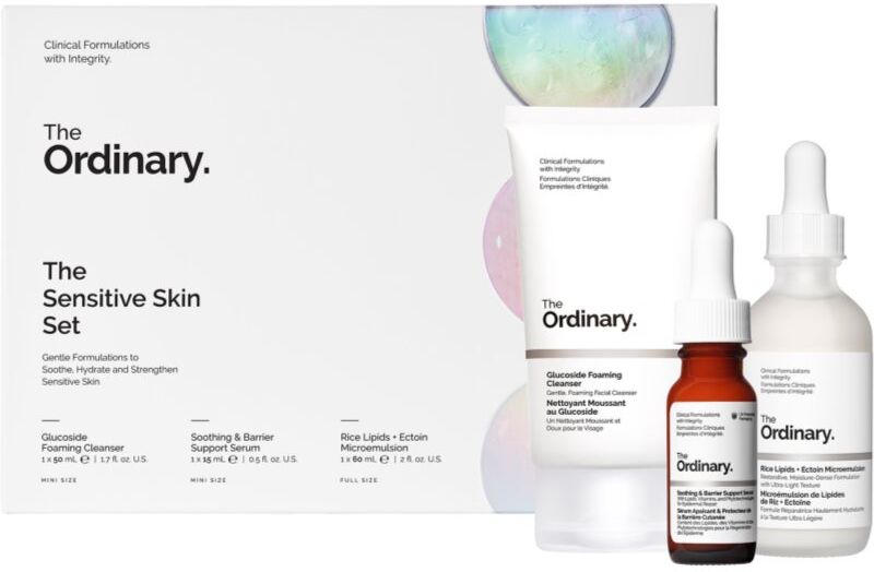 The Ordinary Holiday The Sensitive Skin Set gift set
