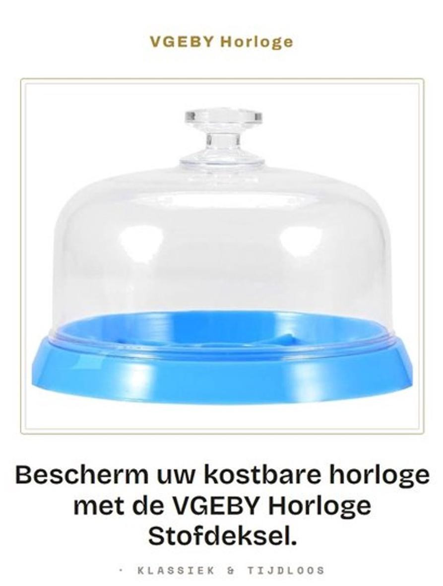 VGEBY Gereedschap voor het repareren en onderhouden van horloges
