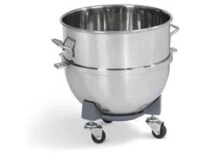 Bol Mélangeur - PUJADAS - 6 6 Litres - Compatible Batteur Professionnel 4075502 - Couleur Gris