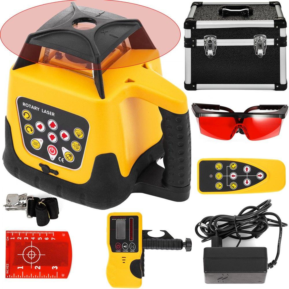 Selius Laserwaterpas Roterend - 360 Graden - IP54 Waterdicht - 220 V