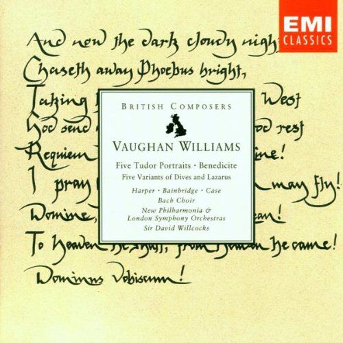 Chor+Orch. Solisten - Tudor Portraits (5) / Benedicite - Preis vom 30.09.2026 22:30:23 h