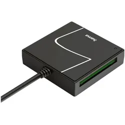 Hama USB-Kartenleser USB-A mit USB-C-Adapter 5 Gbit/sek