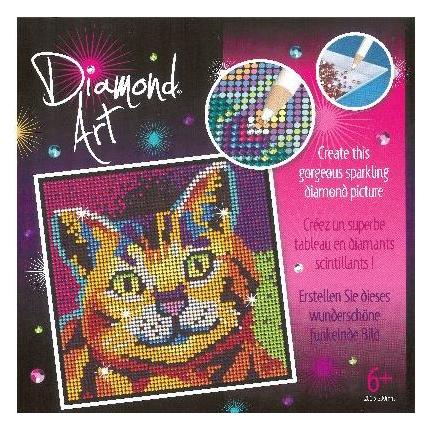 Hobby2you Diamond Art 20x20cm Kitten (2022)