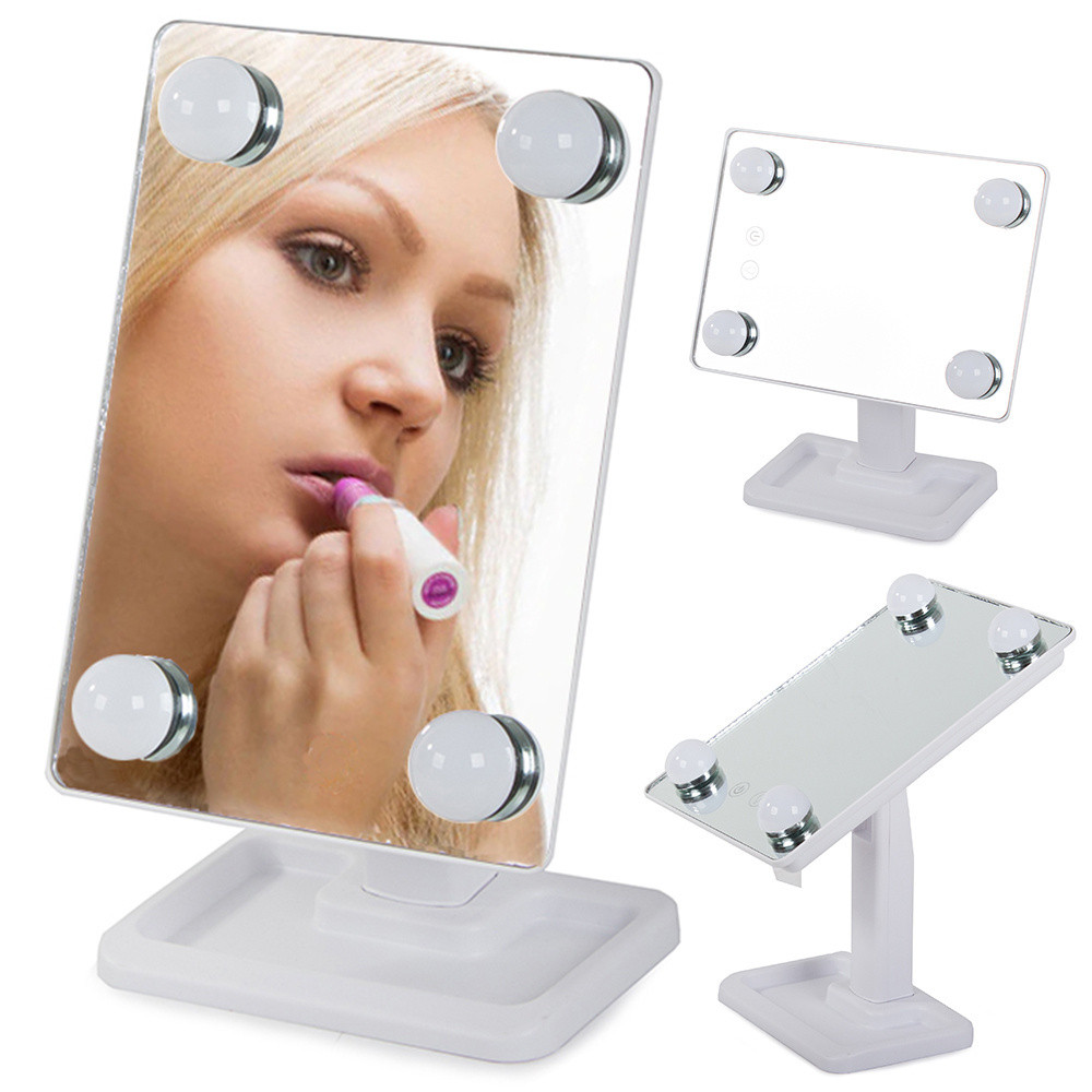 Verk 15787 LED-spiegel voor cosmetisch gebruik, wit
