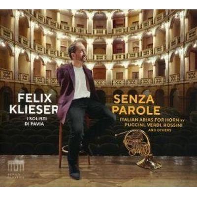 Senza Parole - Felix Klieser, CD