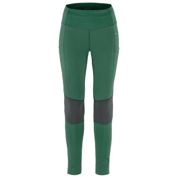 Fjällräven - Women's Abisko Värm Trekking Tights - Leggings Gr XL grün