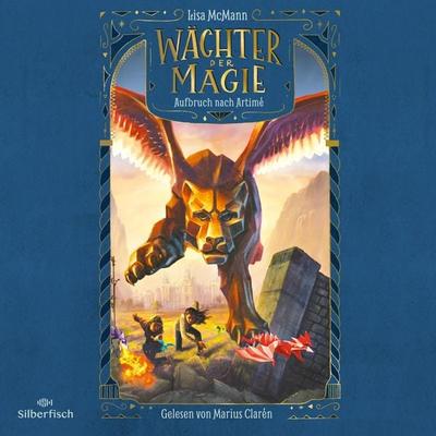 Wächter der Magie – Aufbruch nach Artimé (Wächter der Magie 1) - Lisa McMann, Audio, 9783844939231