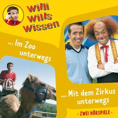 Im Zoo unterwegs / Mit dem Zirkus unterwegs - Jessica Sabasch, Audio, 4260229663431