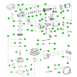 FESTOOL Rillenkugellager für RG 80 E