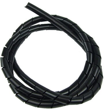 Aquatuning Spiralschlauch 6.0mm schwarz