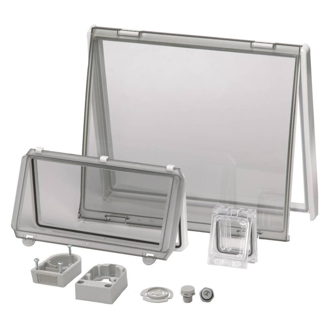 Fibox Gehäusefenster 248x128mm (Gehäuse) (L 12 II window)