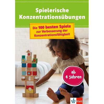Klett Spielerische Konzentrationsübungen, Taschenbuch von , Klett Lerntraining bei PONS Langenscheidt GmbH, 978-3-12-949706-7