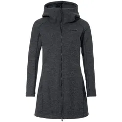 VAUDE Tinshan III Wollmantel Damen | Gr. 38 | schwarz - schwarz