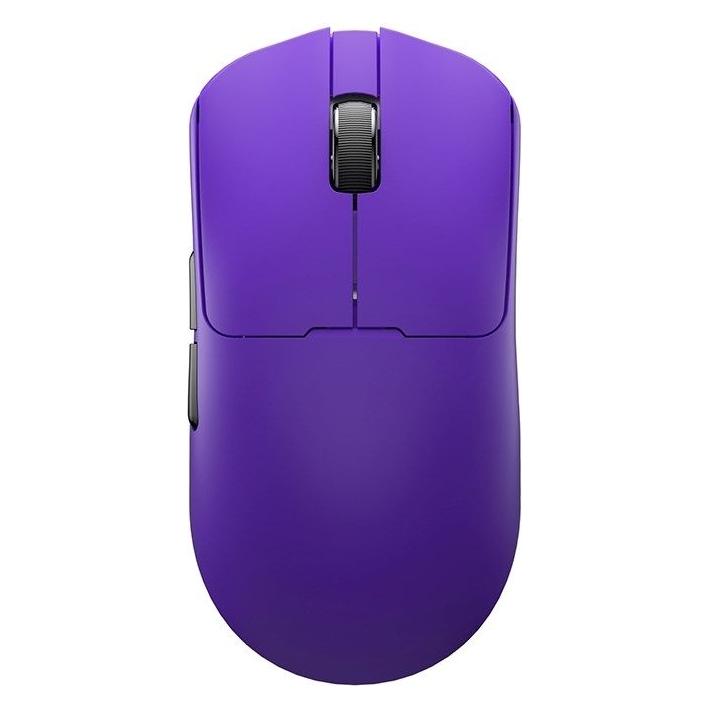 Aula Mysz Leobog GM3 Purple ze stacją ładującą (LEGM3P) (Kabelgebunden, Kabellos) (LEGM3P)
