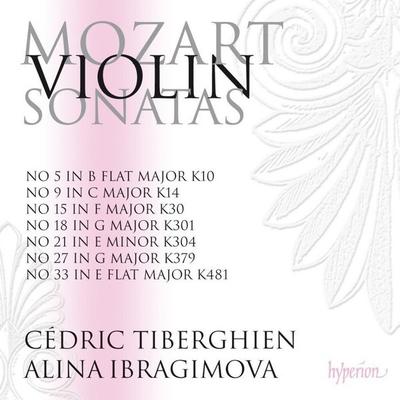 Sonaten für Violine & Klavier Vol.1 - Wolfgang Amadeus Mozart, CD, 0034571280912
