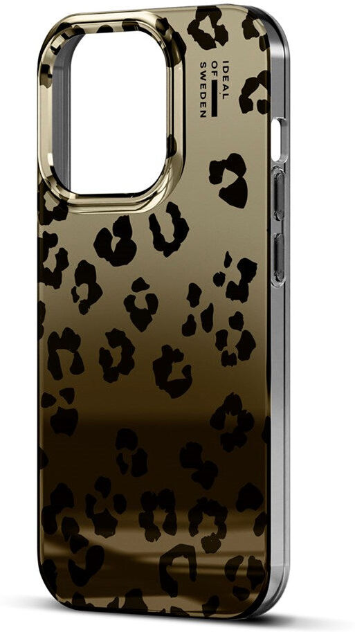 iPhone 15 iDeal Of Sweden Mirror Case - Leo Ombre