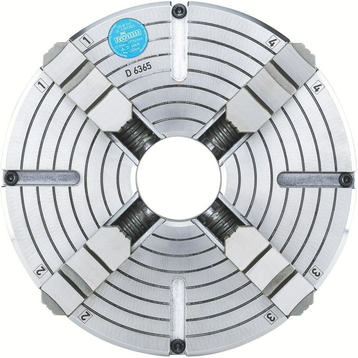 RÖHM Planscheibe USE-450/4 ZA210 (139842)