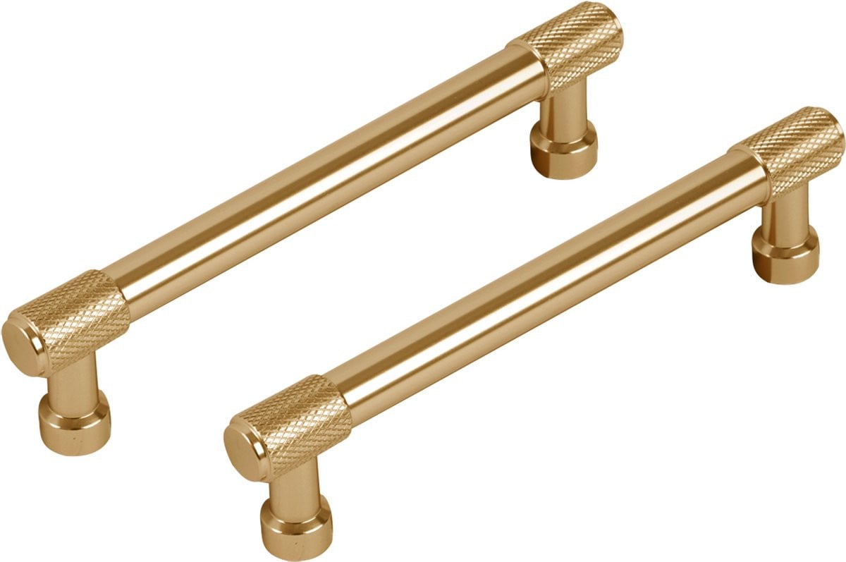 Differnz Meubelgreep Recht Goud 128 mm