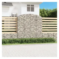 vidaXL, Gartenzaun, Banks