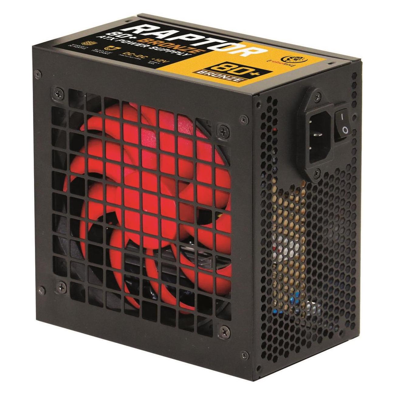 Rebeltec ATX Netzteil RAPTOR 700W BRONZE 80+ Single Rail DC-DC (700 W) (RBLZAS00018)