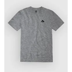 Emerica Justified Triangle T-Shirt grey / heather Gr. S