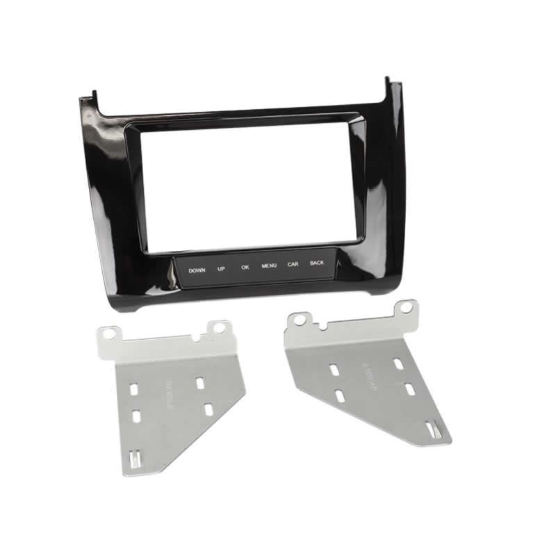 ACV 2-DIN RB VW Polo V ,Typ 6C piano black