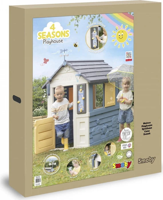 Simba-Dickie Spielhaus 4 Seasons