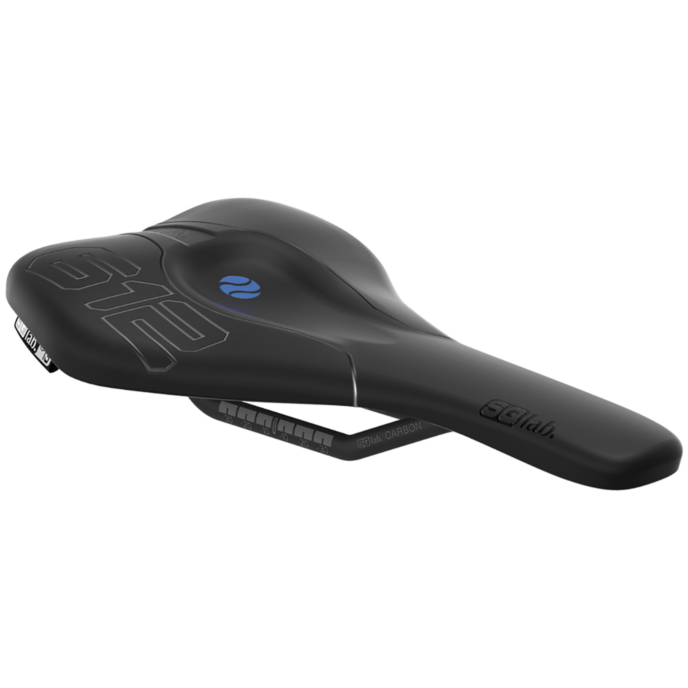 SQlab 612 Ergowave Carbon Fahrradteile schwarz Größe 14CM Mountainbike | Rennrad | Gravel