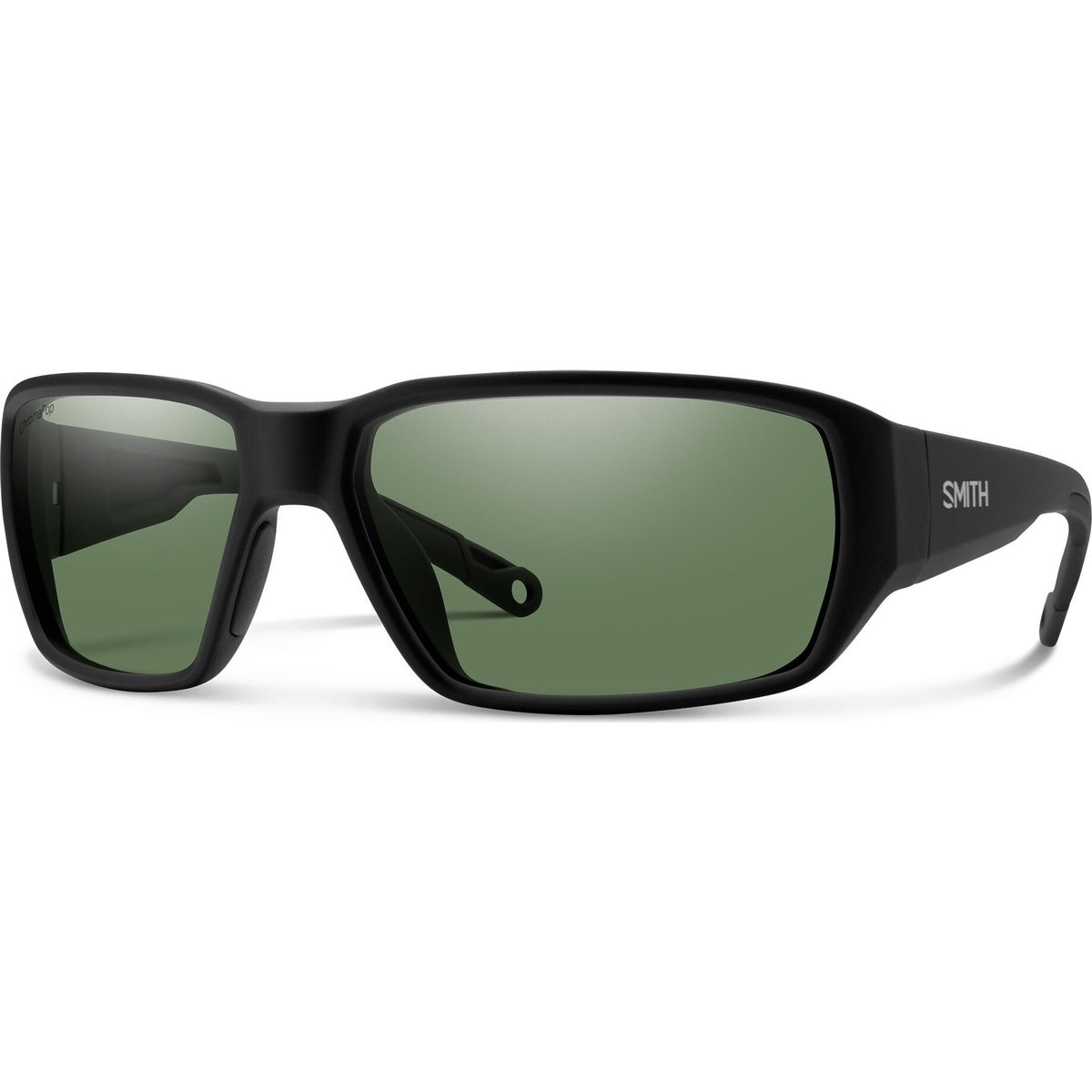 Smith Hookset matte black chromapop polarized gray green (003-62L7) 20676800362L7