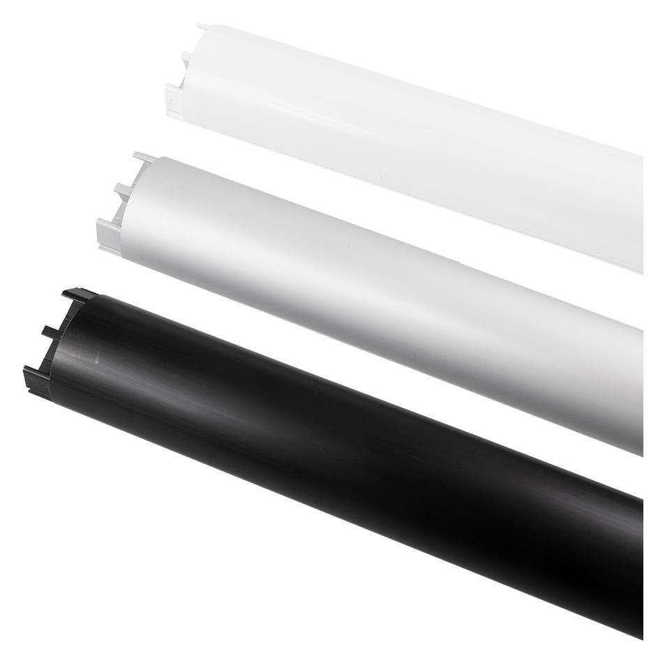 Bosscom Cable Cover - 50mm - 0,75m - White (Kabelkanal, 75 cm) (02130108)
