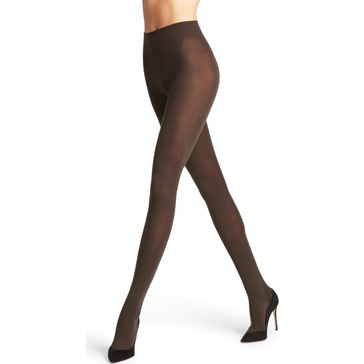 Falke Softmerino Damen Strumpfhose dark brown (5239) 40-42 48425-5239-40-42