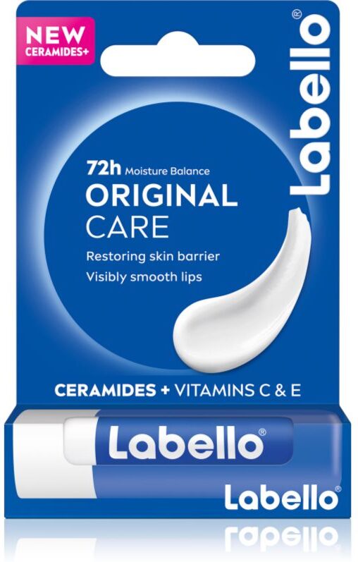 Labello Classic Care lip balm Original 4.8 g