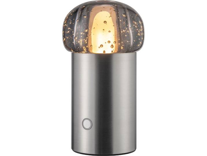 Lampe mobile Blomus -IRIS- Finition métallique