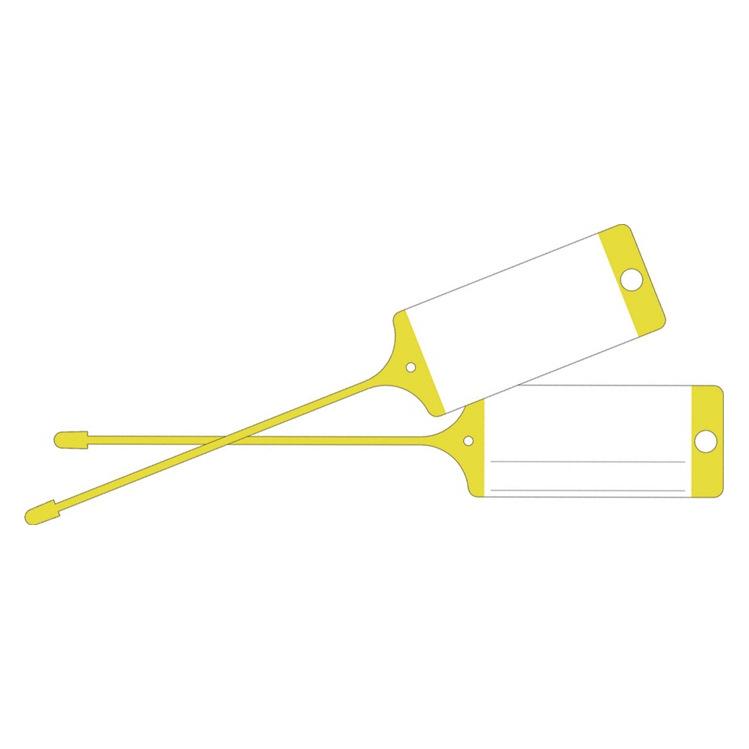 Eichner Warenanhänger gelb neutral (9219-00777)