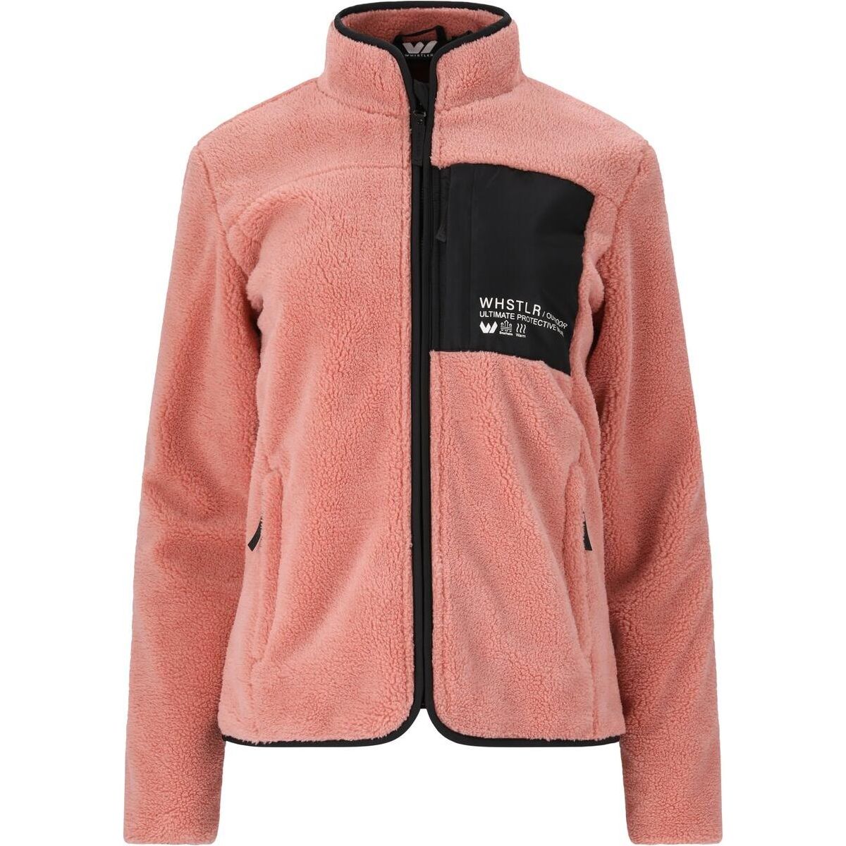 Whistler Sprocket W Teddy Fleece Jacket rose dawn (5162) 42 W221146-5162-42