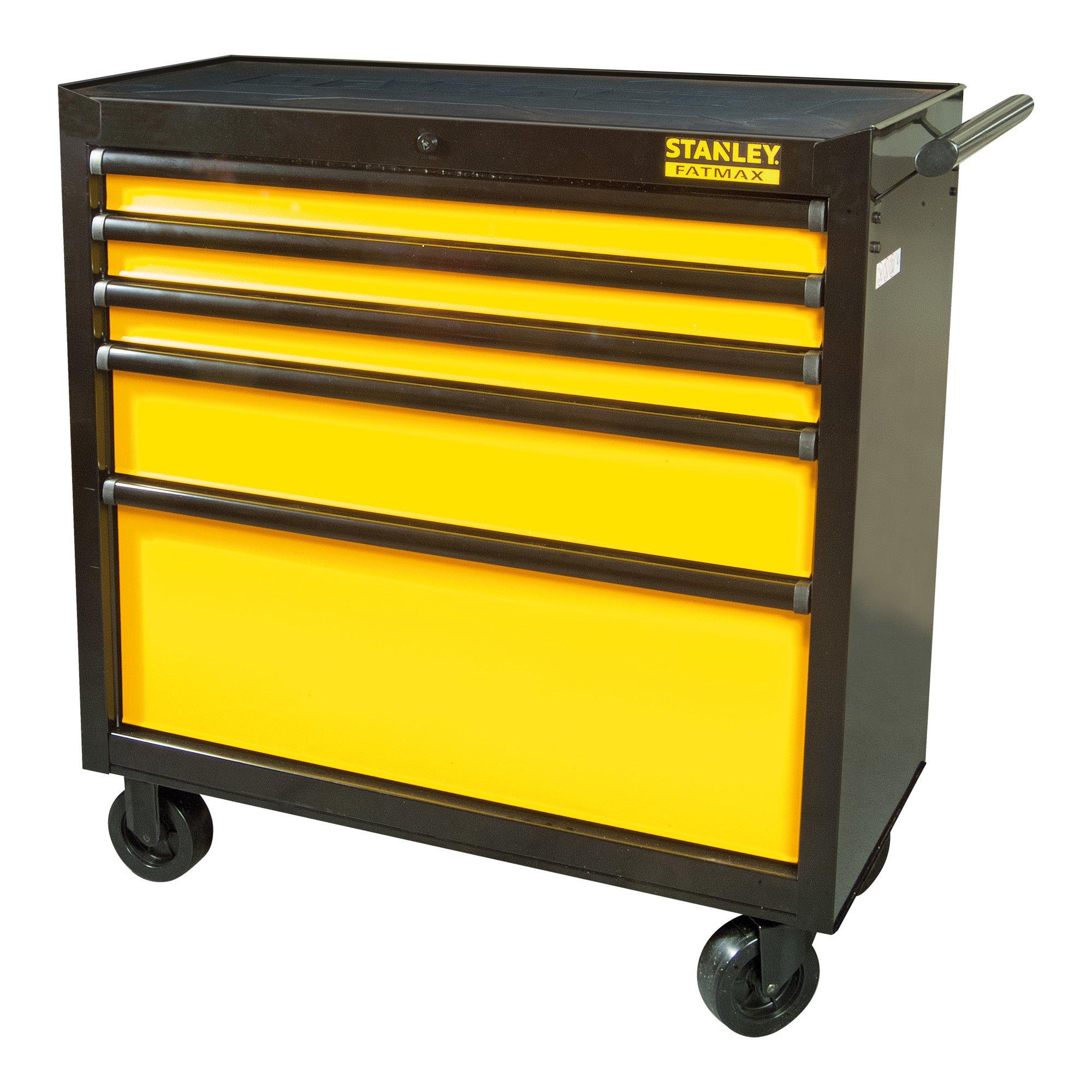 Stanley Werkstattwagen FatMax 5 Schubladen (FMHT0-74027)