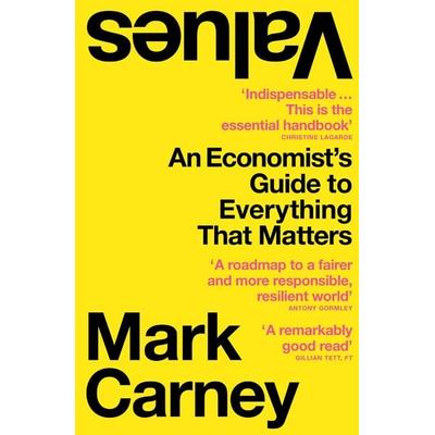 Values, Taschenbuch von Mark Carney, HarperCollins, 978-0-00-842119-9