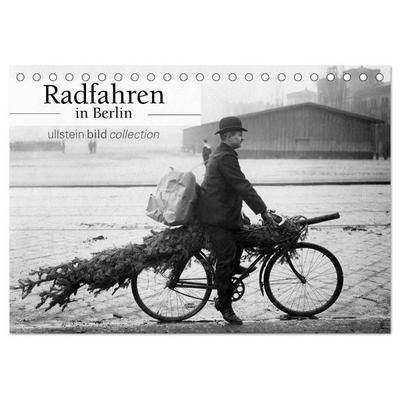 Radfahren in Berlin (Tischkalender 2027 DIN A5 quer), CALVENDO Monatskalender