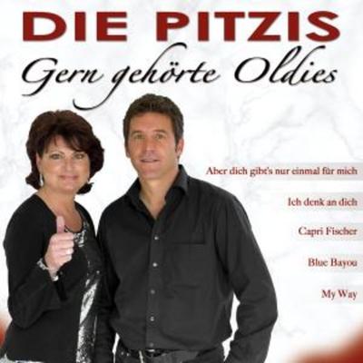 Gern gehörte Oldies - Die Pitzis, CD