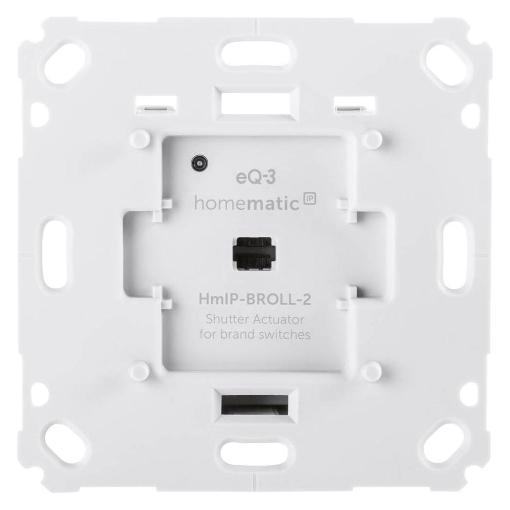 Homematic IP Starterkit Rollladen-Steuerung (162171A0+2x151322A0+2x153001A0)