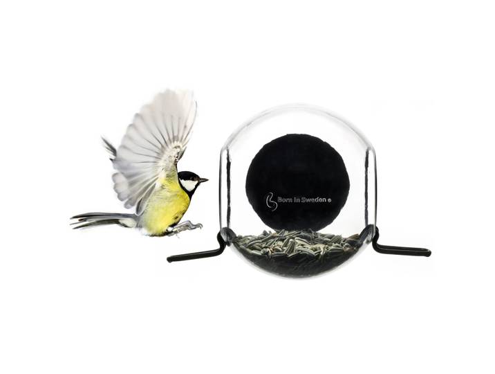 Born In Sweden Bird feeder vogelvoeder recyclebaar kunststof