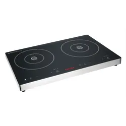 Caterlite Touch Control Doppel-Induktionskochfeld