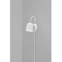 design for the people by Nordlux Wandleuchte ANGLE, GU10, weiß/grau NORD-2120601001