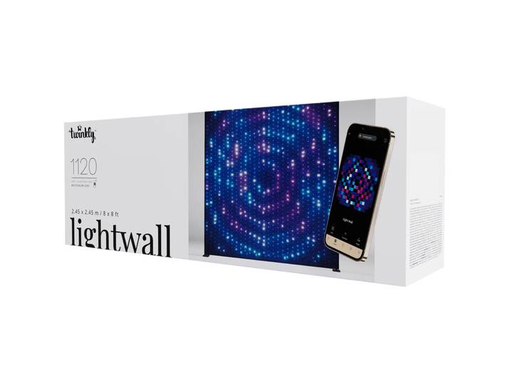 Lightwall Twinkly schwarz