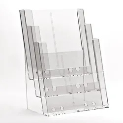 Tisch-Prospekthalter 3x DIN A4