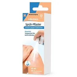 Lifemed Sprühpflaster 40 ml transparent 6 Stück