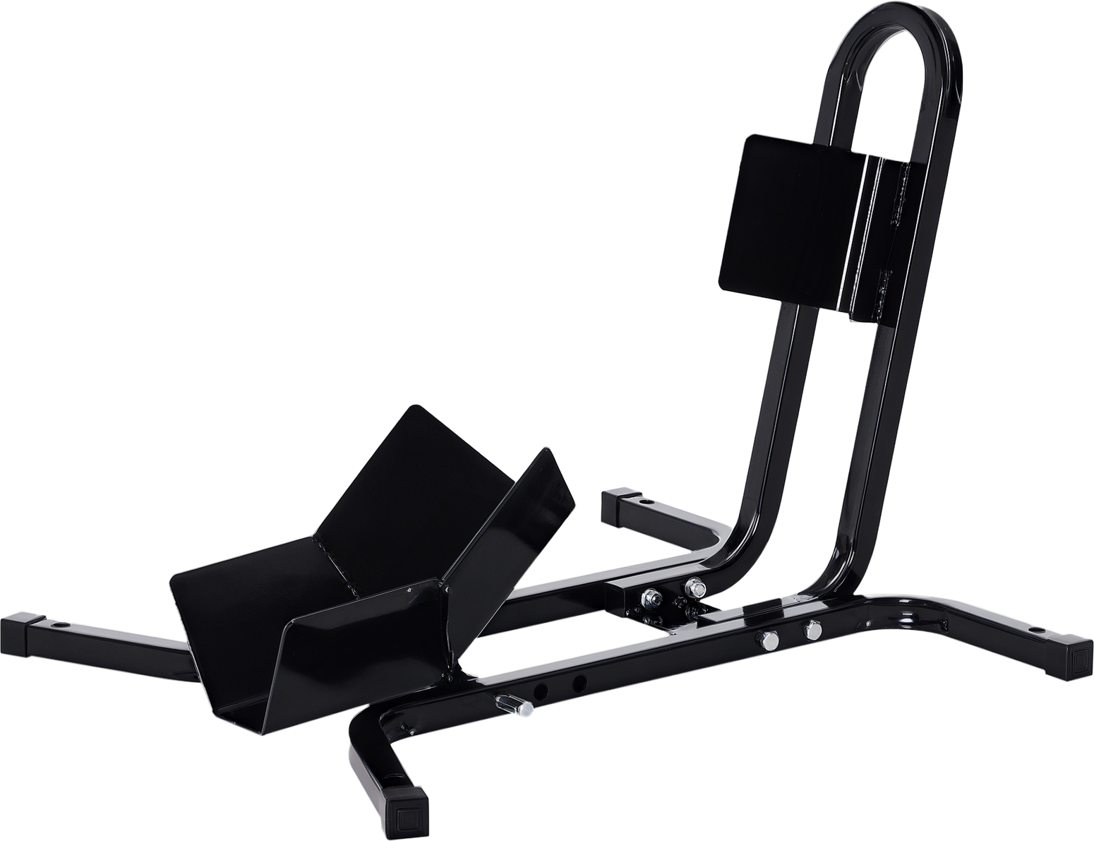 Altro Blocca Ruota Moto Regolabile Su 3 Livelli Da 250 Kg Max In Metallo, 60x55x43 Cm, Nero