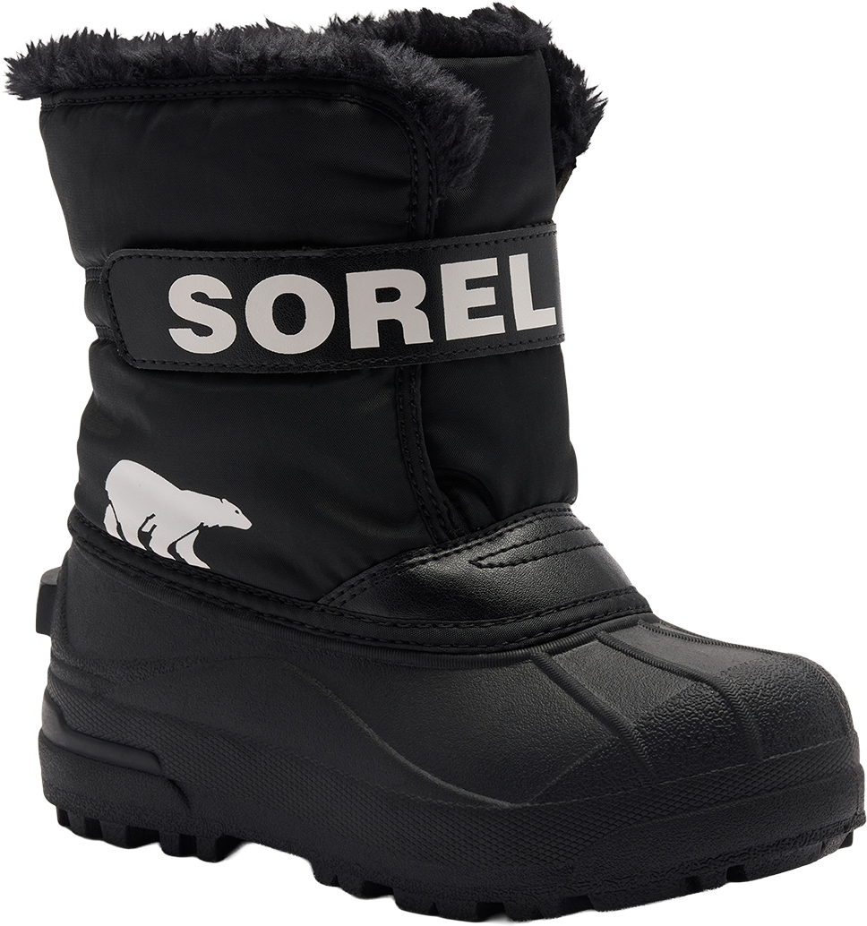 Sorel Baby´s Toddler Snow Commander Black, Sea Salt 21