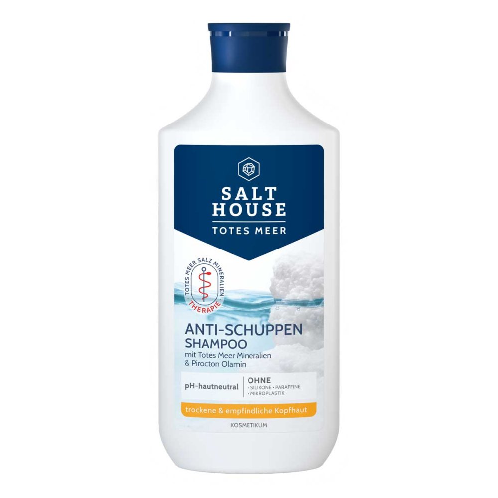 MURNAUER MARKENVERTRIEB GmbH Salthouse Totes Meer Anti-Schuppen Shampoo 20019527